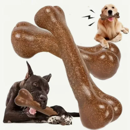 Indestructible Natural Non-Toxic Dog Bone Chew Toy