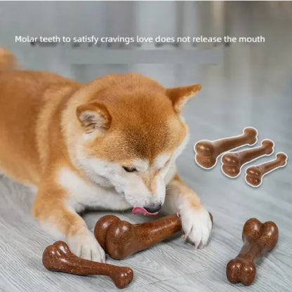 Indestructible Natural Non-Toxic Dog Bone Chew Toy