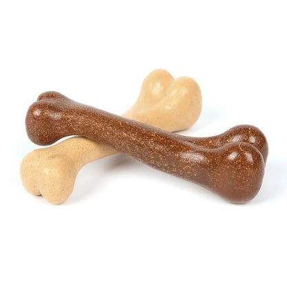 Indestructible Natural Non-Toxic Dog Bone Chew Toy