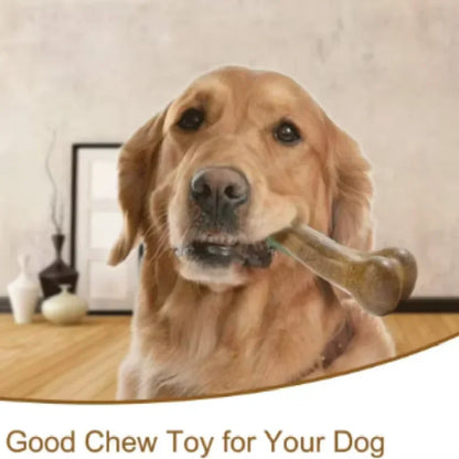 Indestructible Natural Non-Toxic Dog Bone Chew Toy