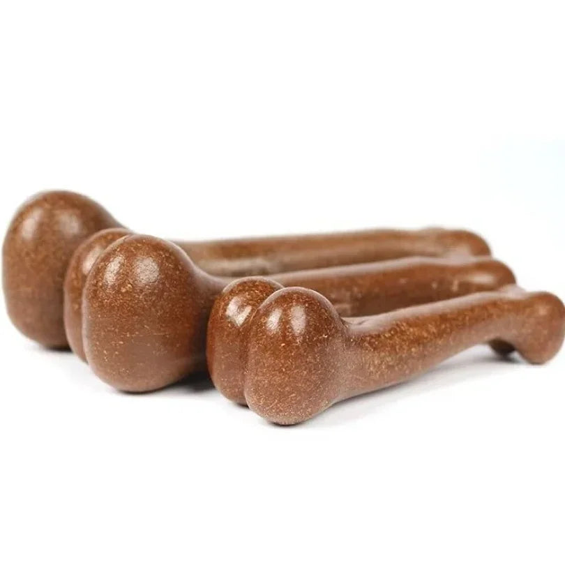 Indestructible Natural Non-Toxic Dog Bone Chew Toy
