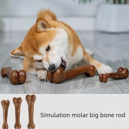 Indestructible Natural Non-Toxic Dog Bone Chew Toy