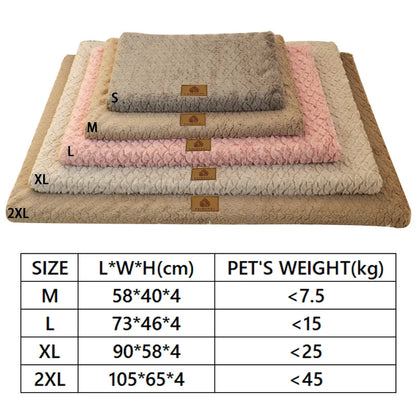 3D Foam Pet Bed With Removable Washable Faux Fur Cover Orthopedic Waterproof.