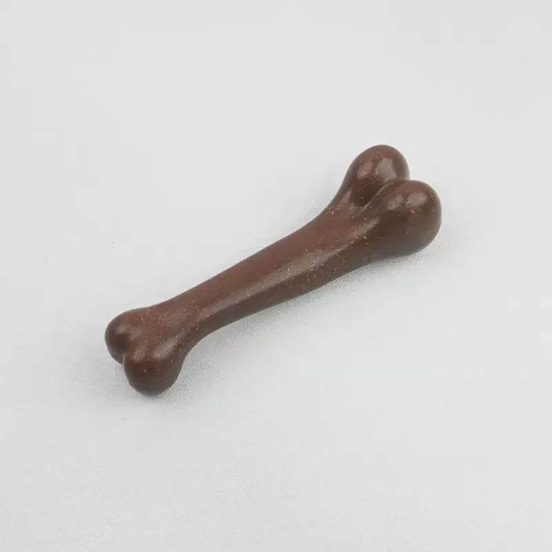 Indestructible Natural Non-Toxic Dog Bone Chew Toy